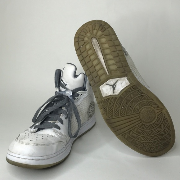 Nike Air Jordan Prime V Cement Men’s Size 12 - Picture 6 of 6